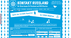 Desktop Screenshot of kontakt-russland.de